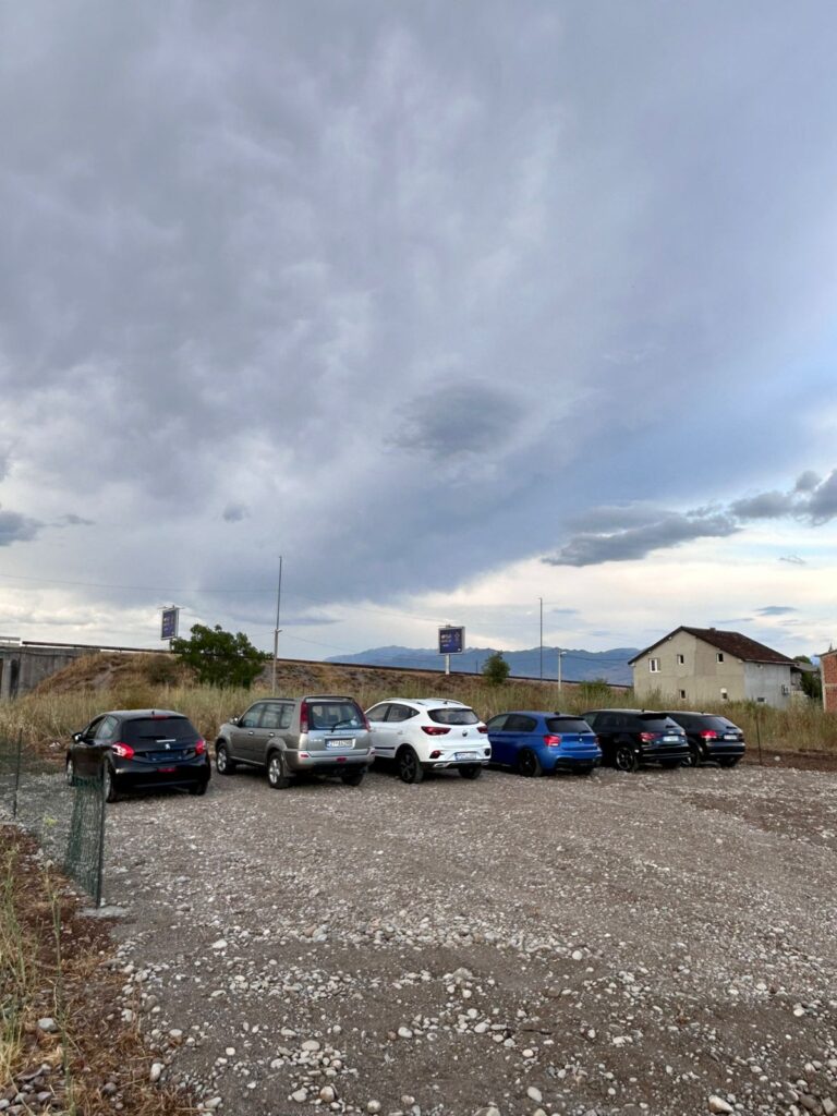 Rezervacija Aerodrom Parking Podgorica Vlado