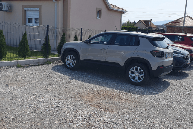 Galerija Aerodrom Parking Podgorica Vlado